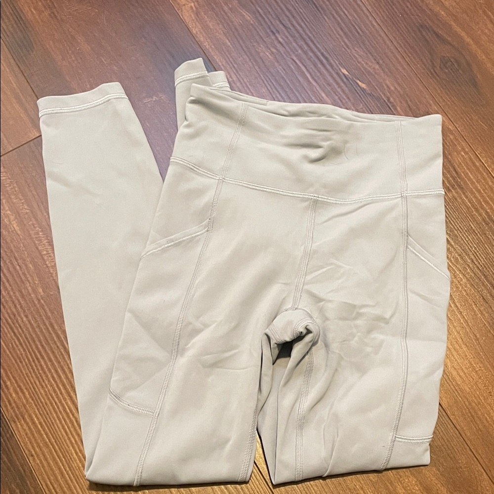 Lululemon Athletica Soft Chambrey Leggings